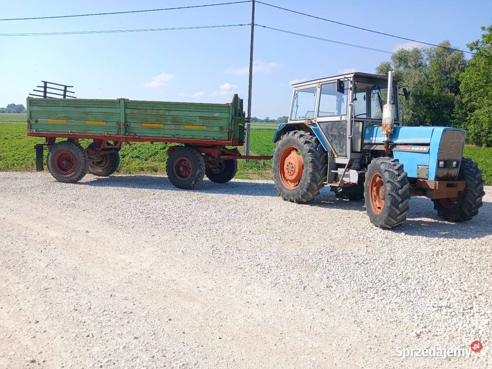 Przyczepa sztywna 14 ton nieuszkodzony świętokrzyskie Nowy Korczyn