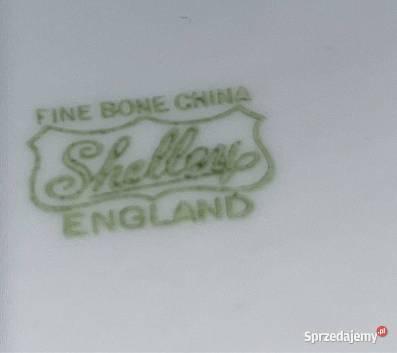 Dzbanek SHELLEY England Porcelana i szkło Gdańsk
