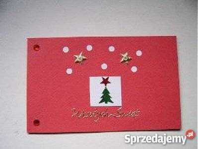 kartki bożonarodzeniowe ręcznie robione Katowice