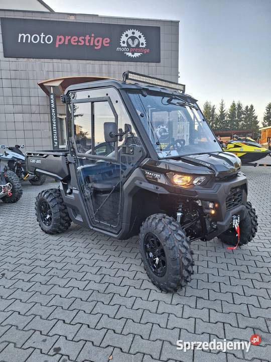 BRP CanAm Traxter XU HD10 6RPN 23r FV23 Dealer automatyczna Can-Am Motoryzacja małopolskie