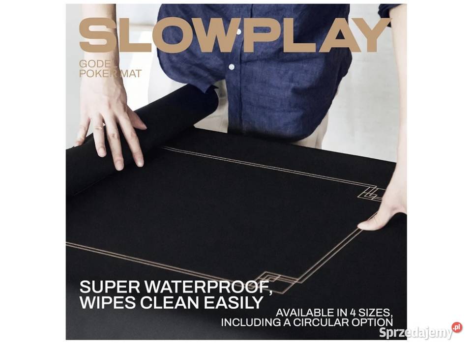 Mata do pokera model Godel Texas Holdem Bełchatów