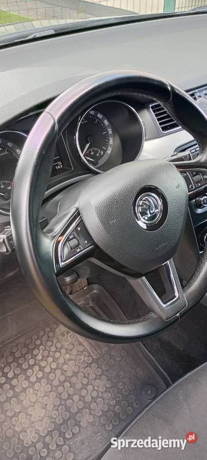 Skoda Superb II 20 TDI 214 209 DSG Common Rail system Start-Stop Gryfino