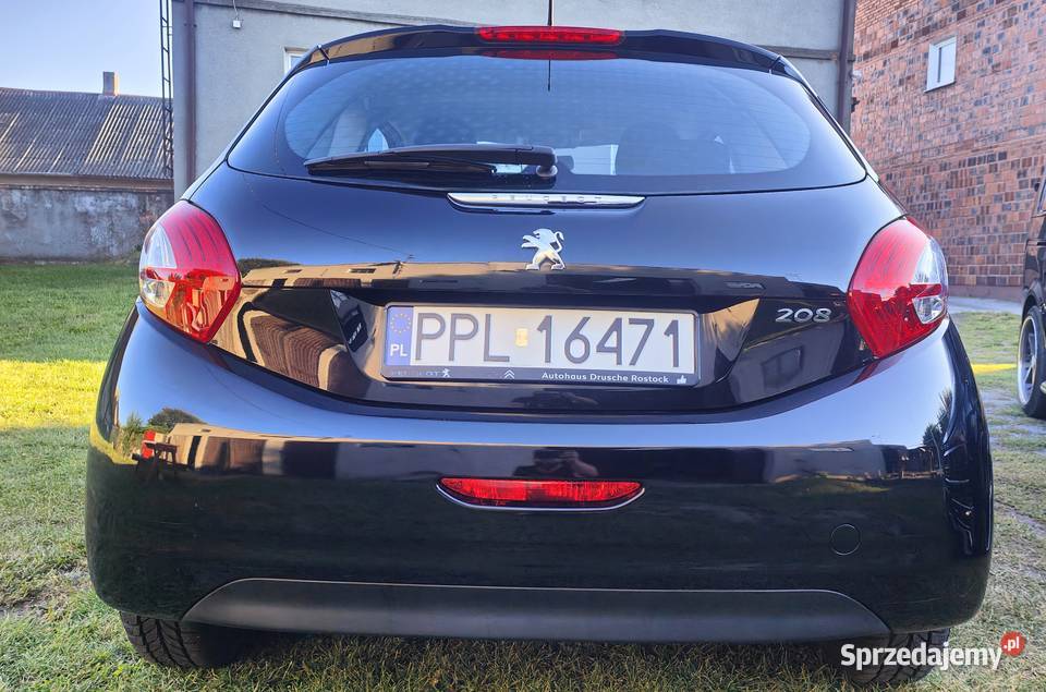 Peugeot 208 10 2015 nowy rozrząd 999cm3 Chocz