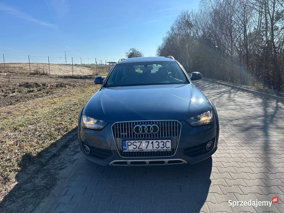 Audi a4 allroad Gaj Wielki