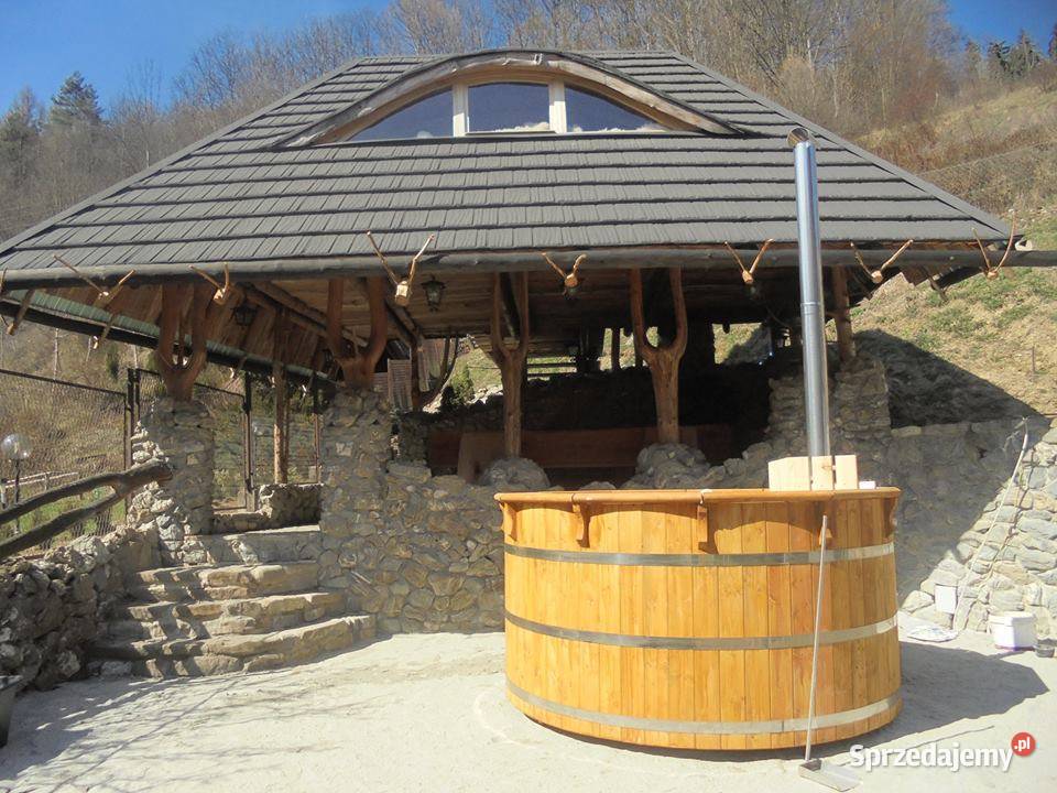 Beczka Kąpielowa Premium Balia Ogrodowa Sauna podlaskie