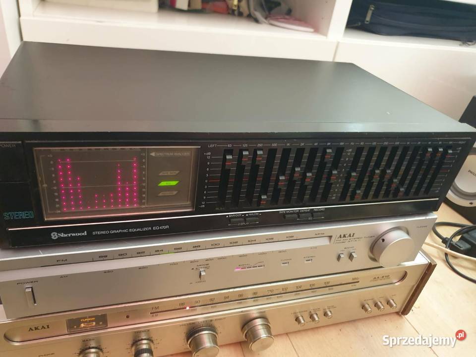 Sherwood EQ470R korektor graficzny sprzedam