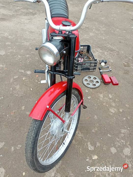 Sprzedam kompletną ramę do Rometa 205t1 Romet Romet wielkopolskie Kalisz