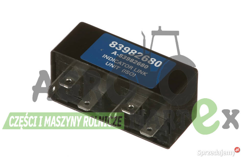 83982680 E9NN13R367BA PRZEKAŹNIK 6PIN CNH Wichrów