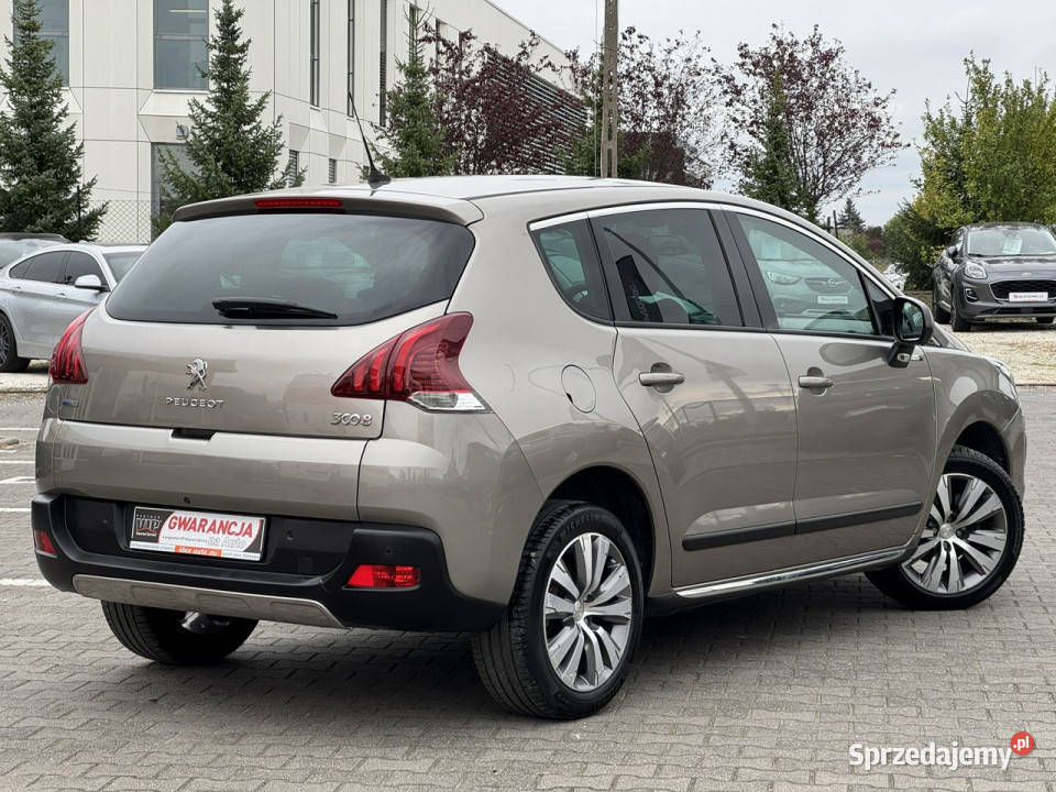 Peugeot 3008 serwisowany w ASO Suchy Las