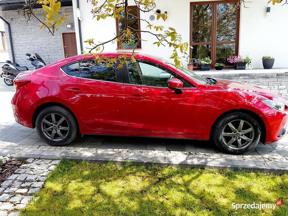 Mazda 3 skyactiv 91 navi świętokrzyskie Bieliny