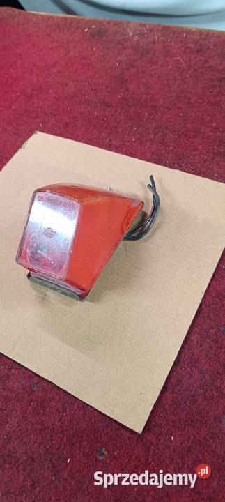 Lampka postojowa wielkopolskie Wolsztyn