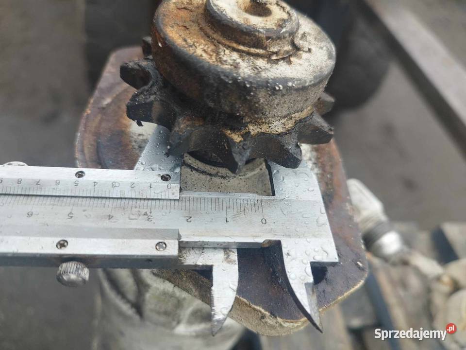 Silnik hydrauliczny TRW wałek 25 mm Hydromotor wielkopolskie Strzyżew