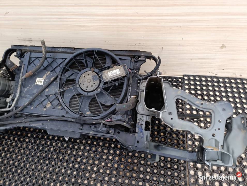 VOLVO V50 S40 II LIFT 18B PAS PRZEDNI KOMPLET wielkopolskie Zbierkowo