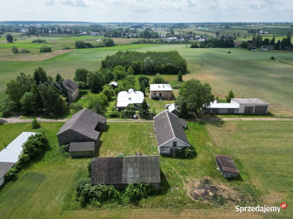 Siedlisko w miejsowości Wandopol gm Konstantynów 100m2
