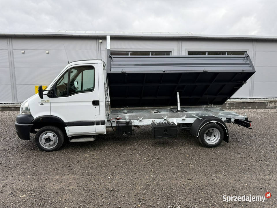 Renault Mascott Kiper Wywrot 3 Str Super Stan klimatyzacja