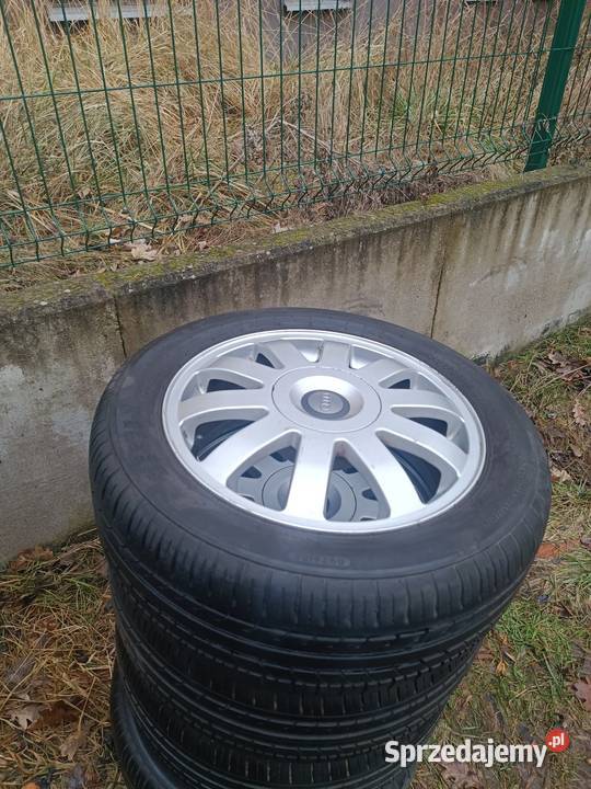 Koła audi 5x112 16 Samochodowe Szczecin sprzedam