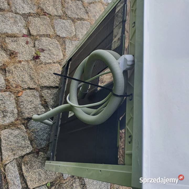 Zmywarka Sharp QWDX41F47EW wolnostojąca z klamką Częstochowa sprzedam