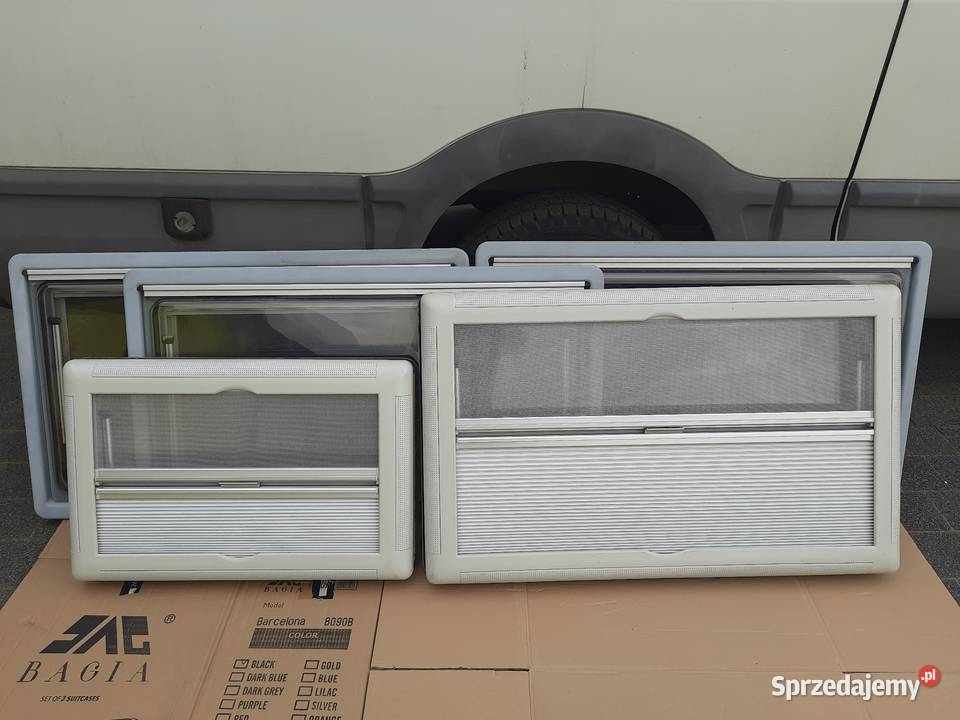 Okno DOMETIC do przyczepy kempingowej kampera dolnośląskie Skokowa sprzedam