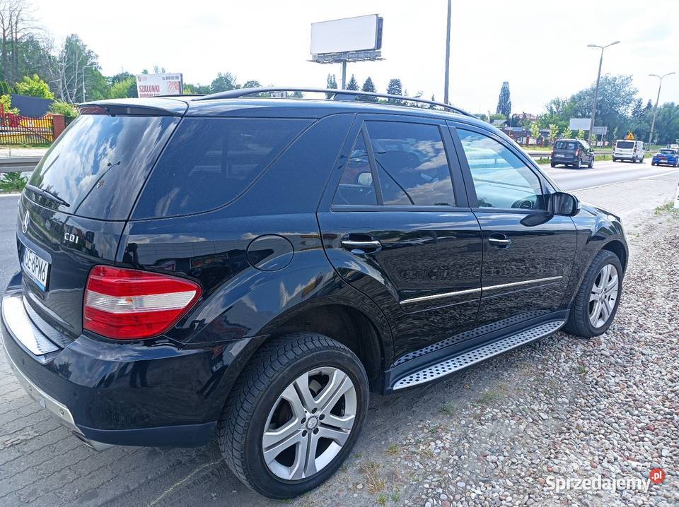 Suuper ML 320CDI automat 4x4 Pruszków