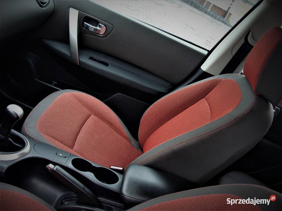 Nissan Qashqai 16 114 benzyna sprowadzony chrom Qashqai Radom