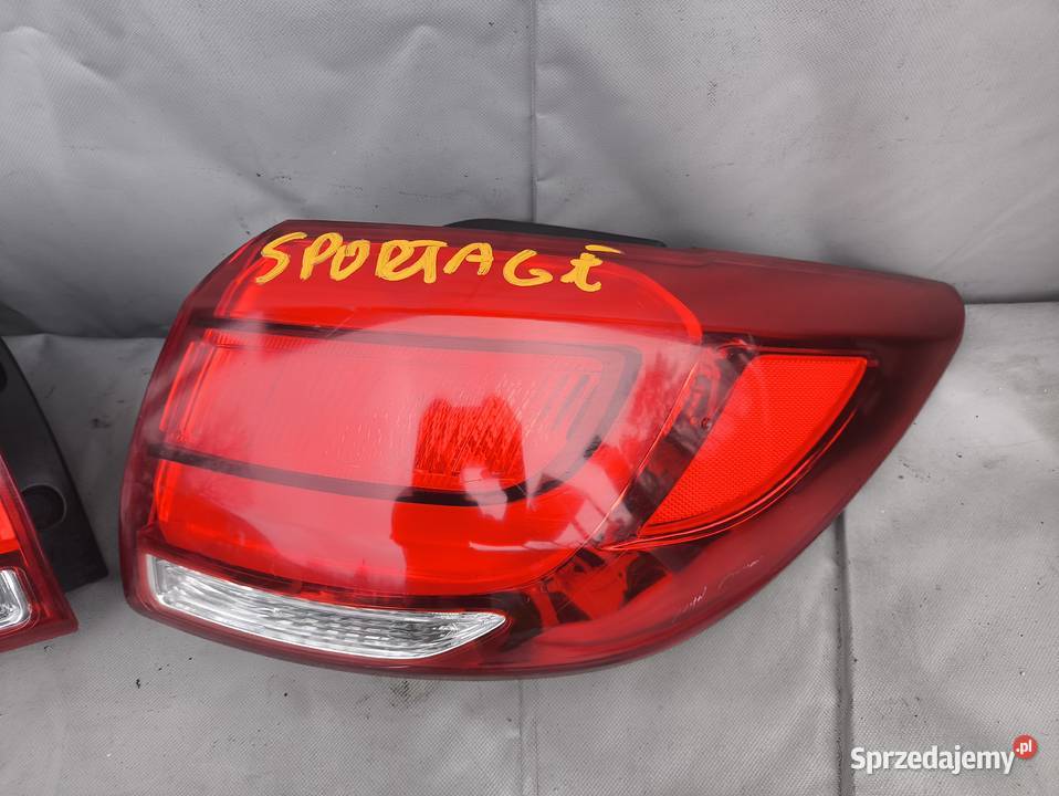KIA SPORTAGE III LIFT LAMPA TYLNA TYŁ LEWA PRAWA Radom