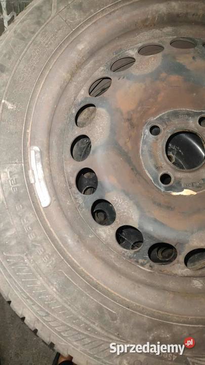 Koła 15 18565 4x100 opony wielosezonowe Sicienko