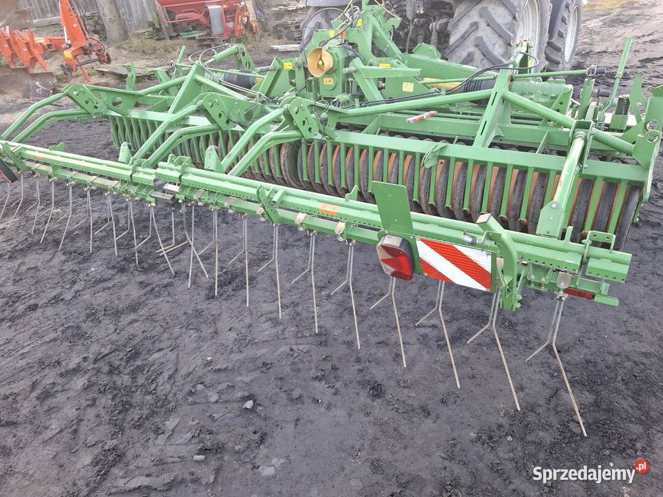 Brona aktywna wirowa Amazone 5 m stan Wola Trzydnicka sprzedam