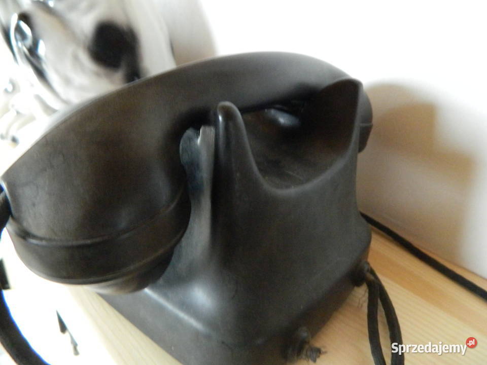 stary telefon na tarcze tarczowy Antyki Charzyno