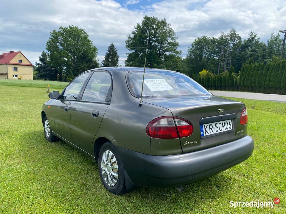 Daewoo Lanos gaz 226000km Kraków sprzedam