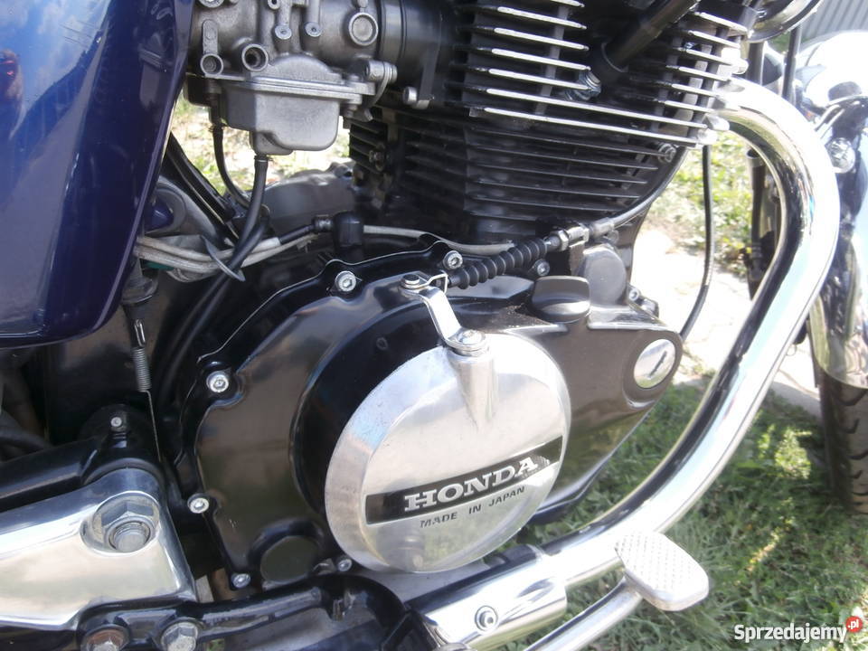 honda 400 Custom Tuchola