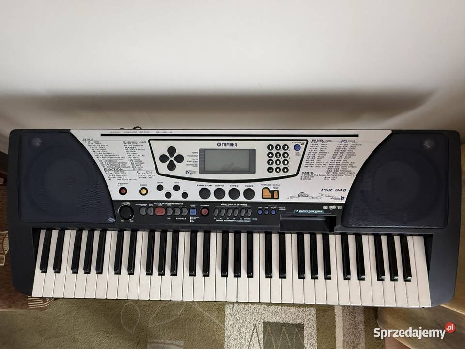 Yamaha PSR 340 keyboard elektroniczny klawisze Wisznice
