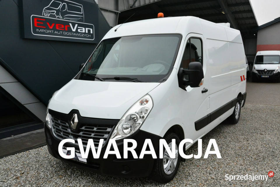Renault Master sredniak L2H2 3 osobowy pełna Samochody dostawcze Warszawa