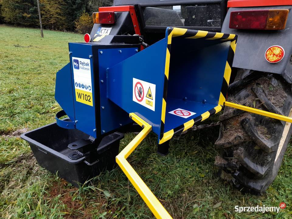 REBAK W102 do 11cm rozdrabniacz rębak walcowy do C330 C360 T25 C328 C325 MF Odrzywół