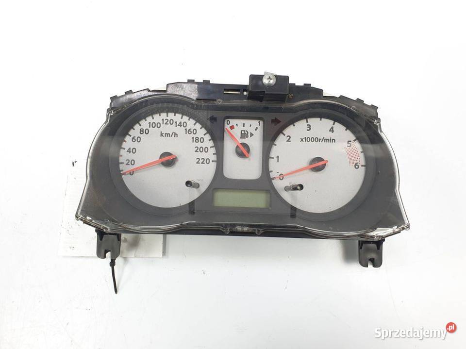 LICZNIK ZEGAR NISSAN NOTE 9U55C 26UHDBX