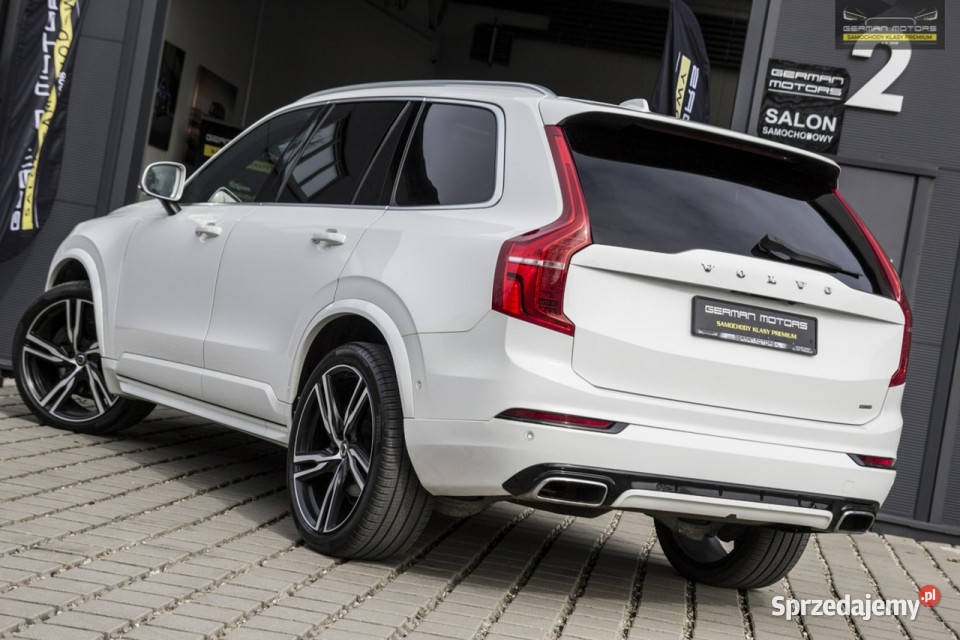 Volvo XC 90 R design 7os Head Up Panorama Ledy automatyczna XC 90 Dębogórze sprzedam