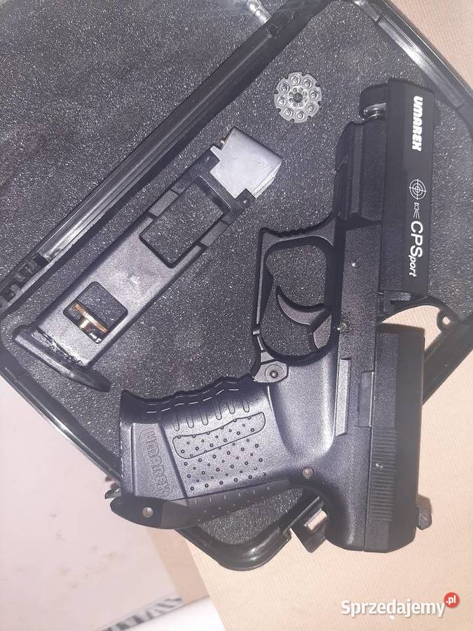 Pistolet wiatrówka UMAREX WALTER CPS 45 mm Warszawa