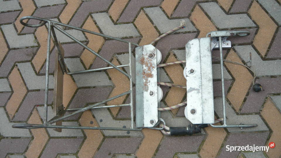 Wielokrążek do prac na wysokości ławka dekarska Sokółka