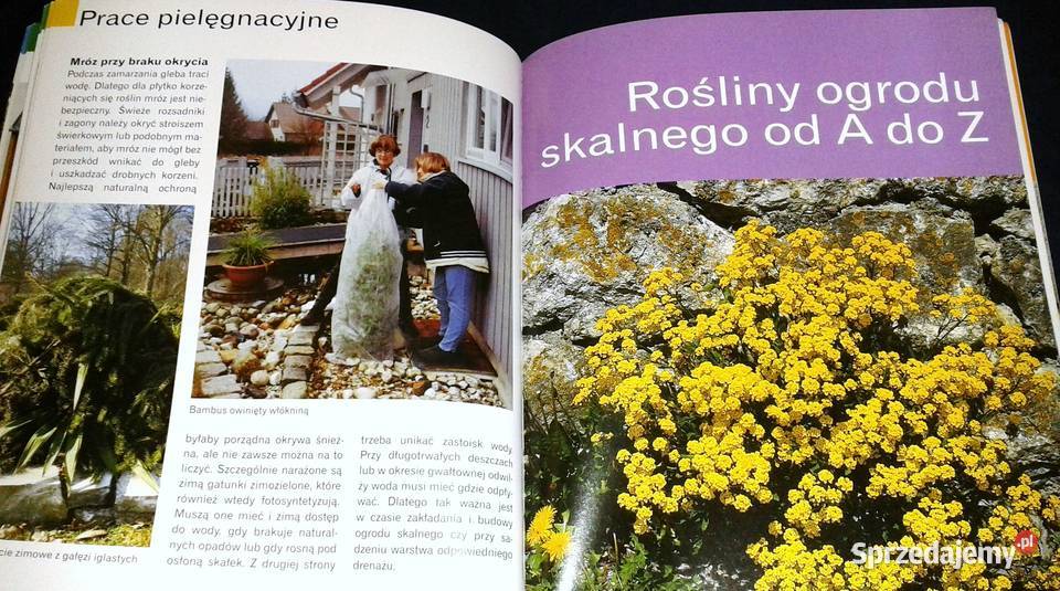 Ogród skalny Peter Himmelhuber Chełm sprzedam