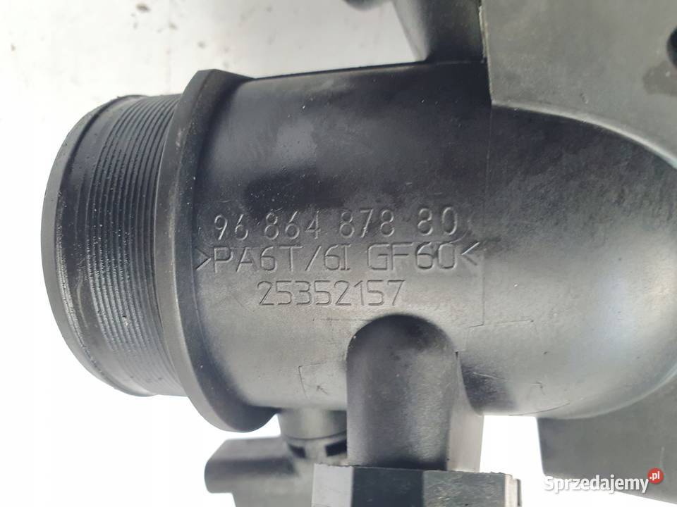 PRZEPUSTNICA Volvo S40 II V50 16 D 9686487880 lubelskie Chełm sprzedam