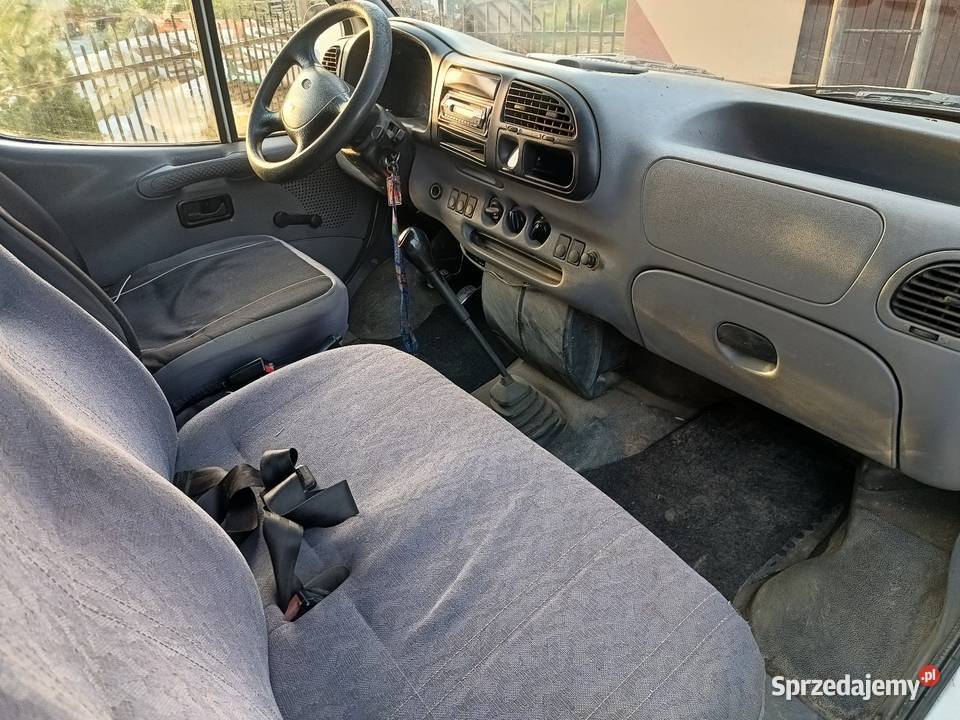 Ford transit 25d małopolskie