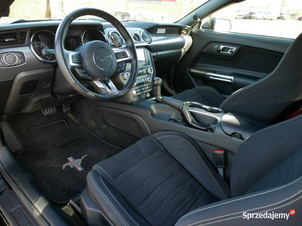 Ford Mustang mk6 23 EBoost 317 Eu6 Performance śląskie Goczałkowice-Zdrój