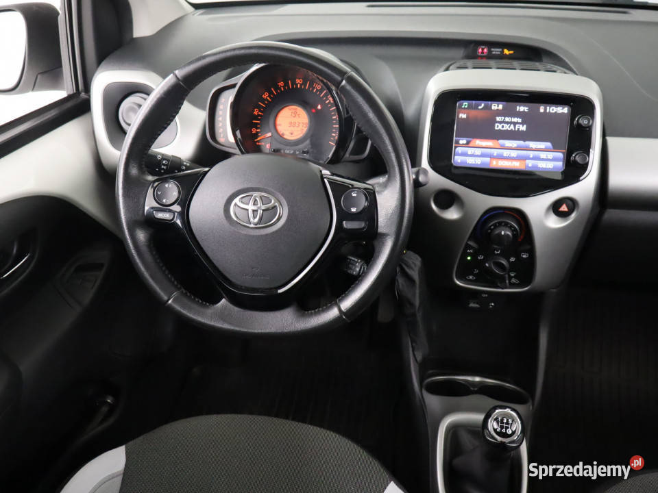Toyota Aygo 10 VVTi nieuszkodzony dolnośląskie Bielany Wrocławskie