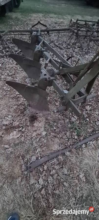 Pług 3 skibowy Unia Grudziądz 1967