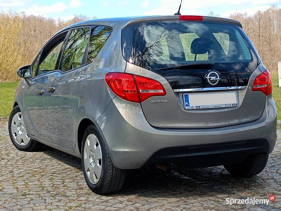 Śliczna Meriva 1 7CDTI 2011 Skrzynia Automat 136