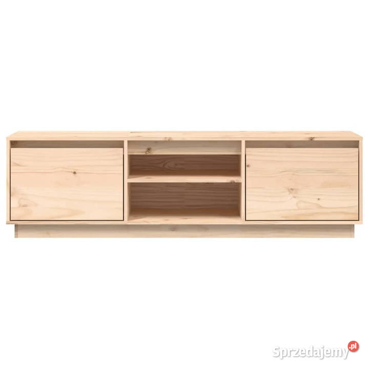 Szafka pod telewizor 140x35x40 lite drewno Warszawa