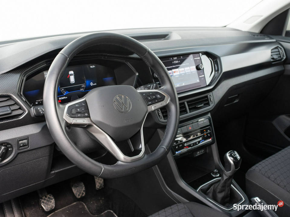 Volkswagen TCross 10 TSI 110 LIFE Podgrzf Czpark Pępowo sprzedam