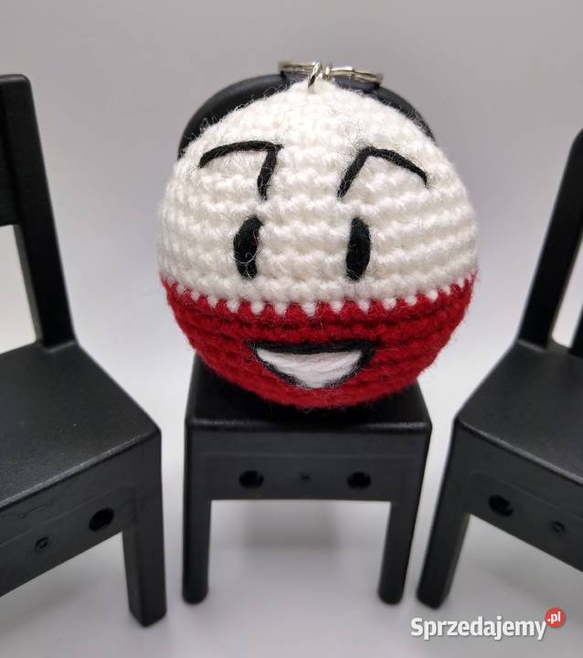Brelok Pokmon Electrode Handmade Gdańsk