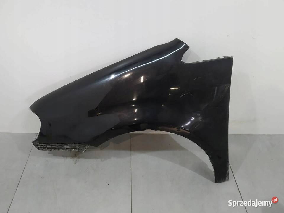 BŁOTNIK LEWY PRZÓD CZARNY VW Volkswagen Touran I