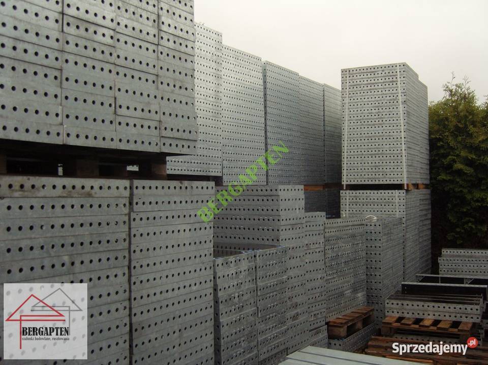 Szalunki ścienne lekkie Tekko 60 m2 Szczecin zachodniopomorskie