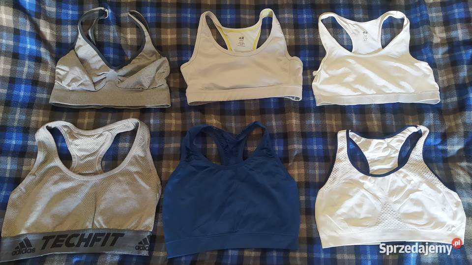 Biustonosze sportowe SM 76 sztuk